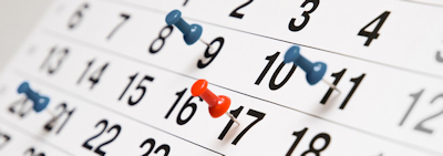 Calendario eventi